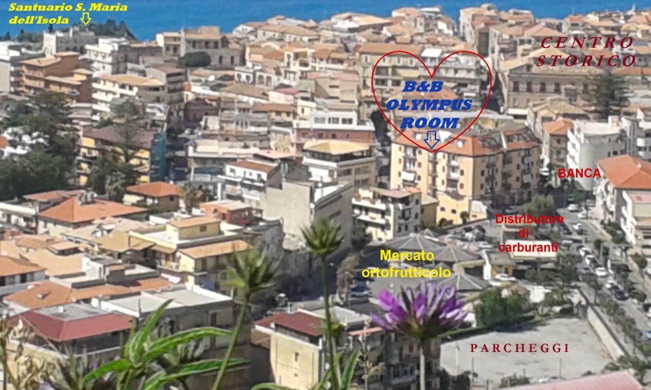 Olympus Room Tropea Exteriér fotografie