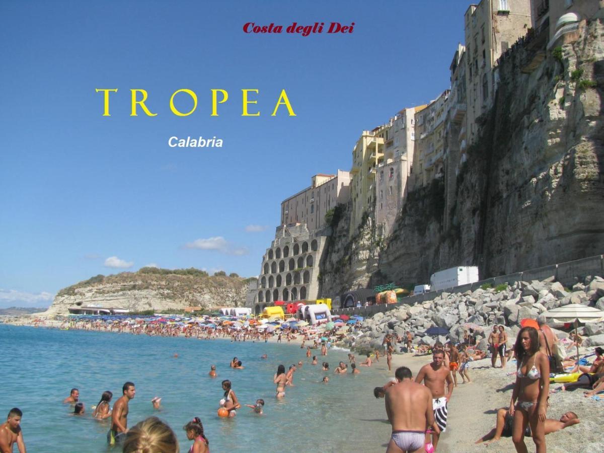 Olympus Room Tropea Exteriér fotografie