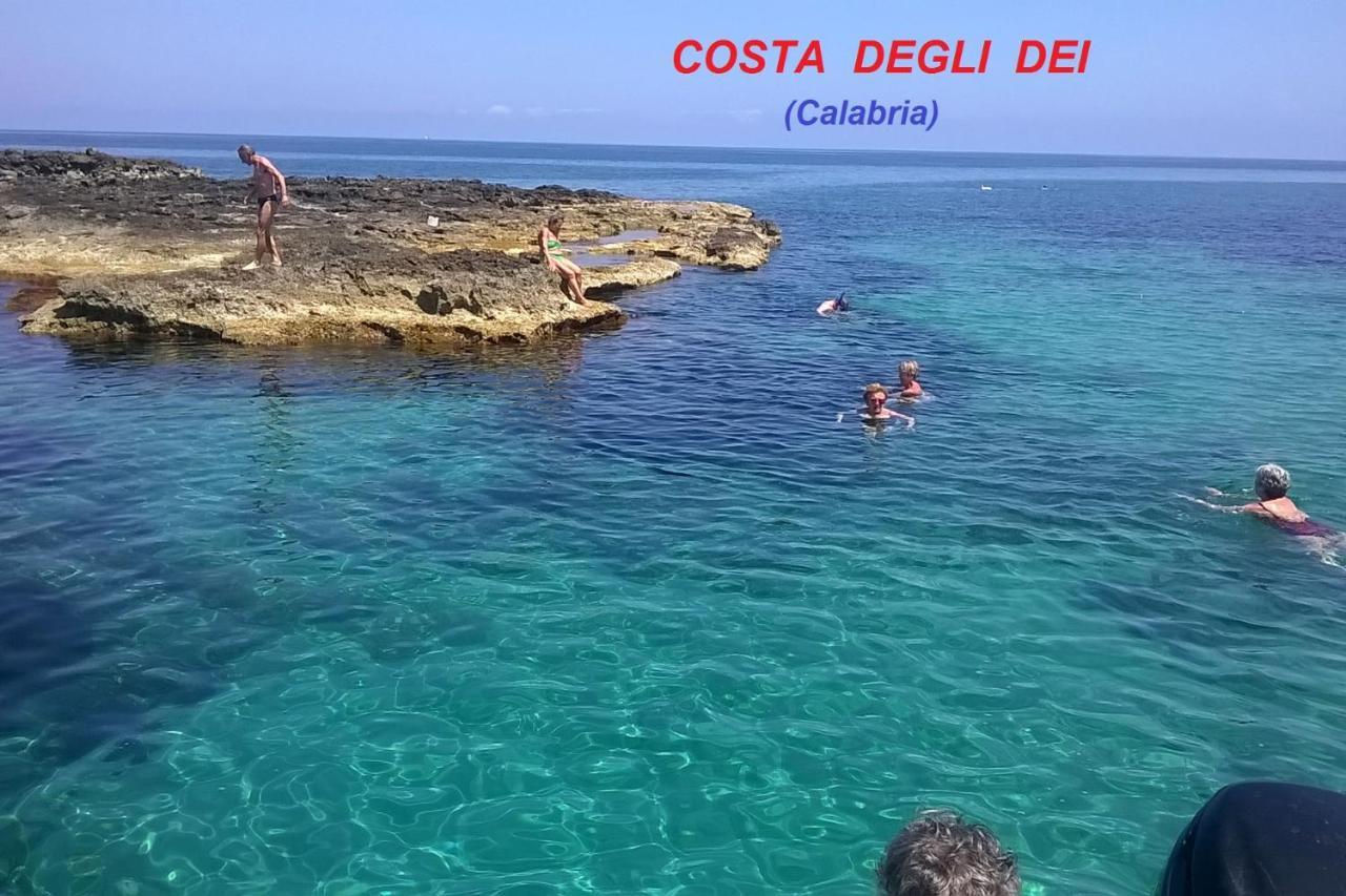 Olympus Room Tropea Exteriér fotografie